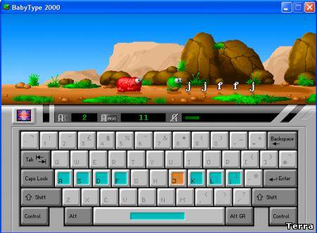 Научись быстро печатать на клавиатуре!!!