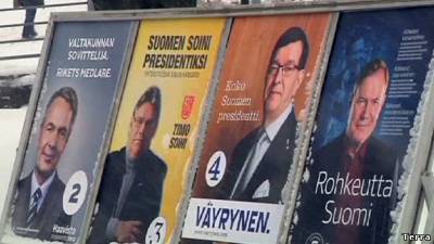 Финны выбирают президента с оглядкой на кризис