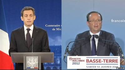 “С ркози” молчит про потерю “А”