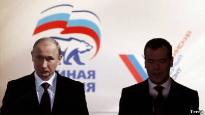 Путин стал кандидатом на пост президента от “Единой России”