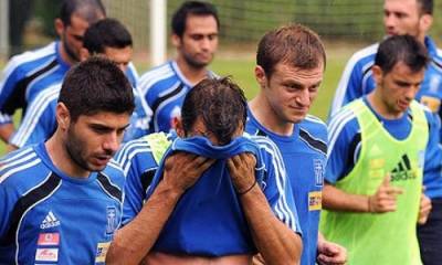 Греческим клубам грозит исключение из еврокубков, сборной Греции - из Euro-2012